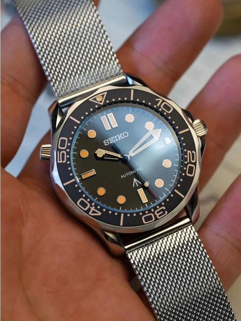 Seiko Mod: James Bond 007